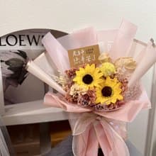 畢業季送老師 香氛玫瑰花束 甦醒玫瑰