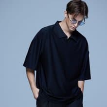 Stone As Loose Fit polo shirts / 小V領 POLO衫