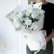 First Love北海道初戀桔梗鮮花花束