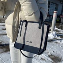 韓國 The Ally | EMMA BAG | 藍色 | 手袋 單肩包