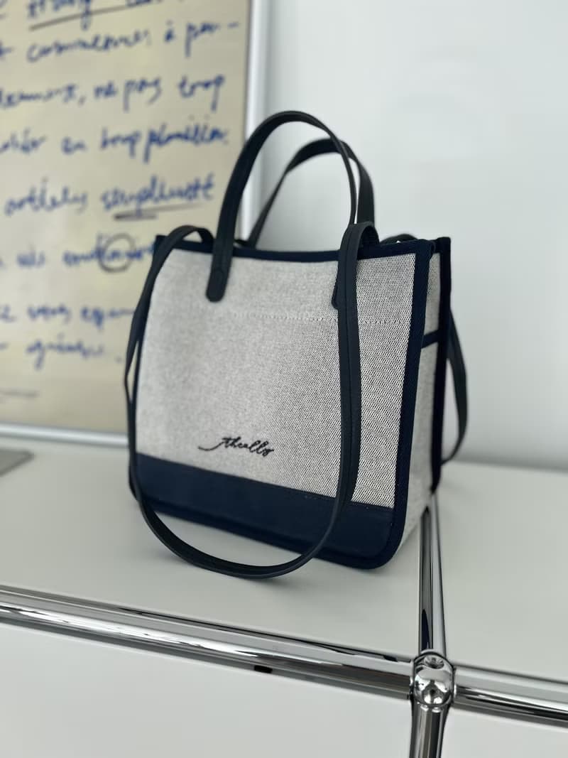 韓國 The Ally | EMMA BAG | 藍色 | 手袋 單肩包