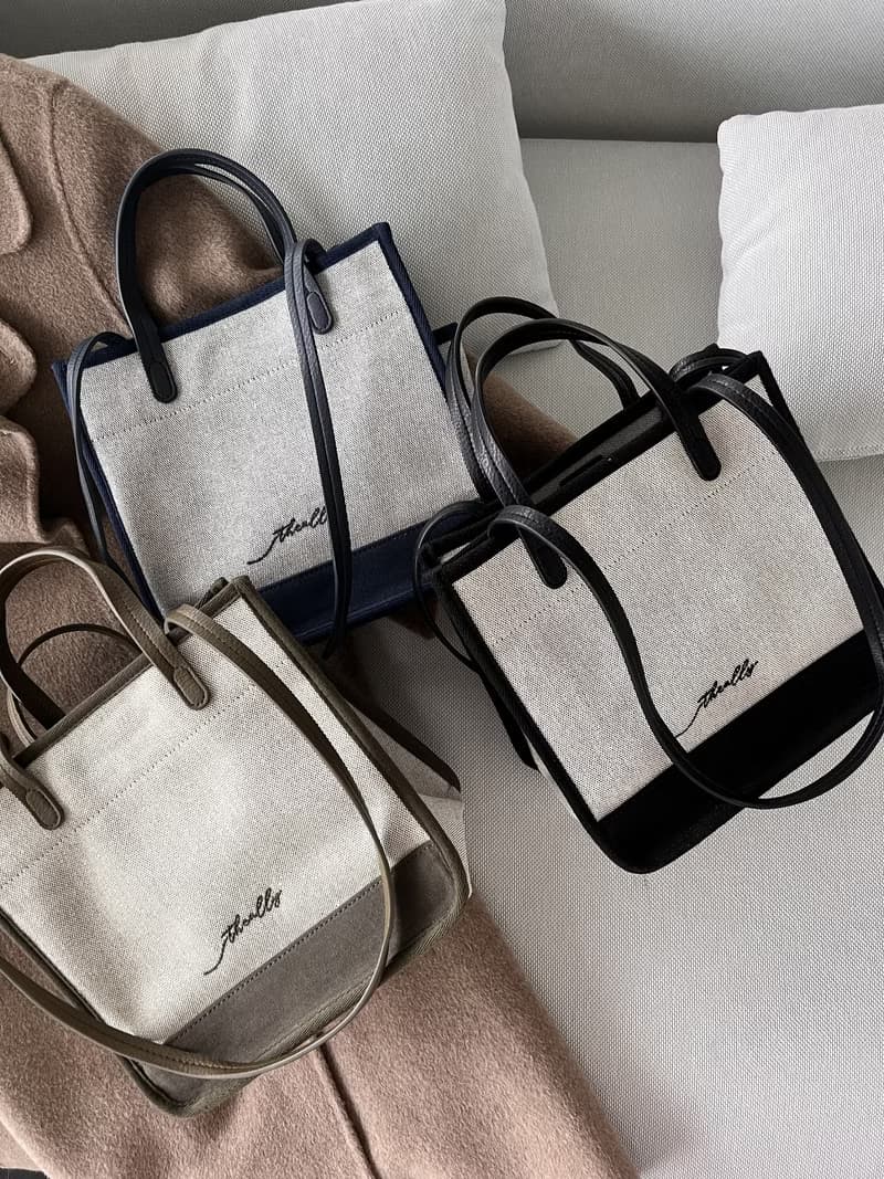 韓國 The Ally | EMMA BAG | 藍色 | 手袋 單肩包