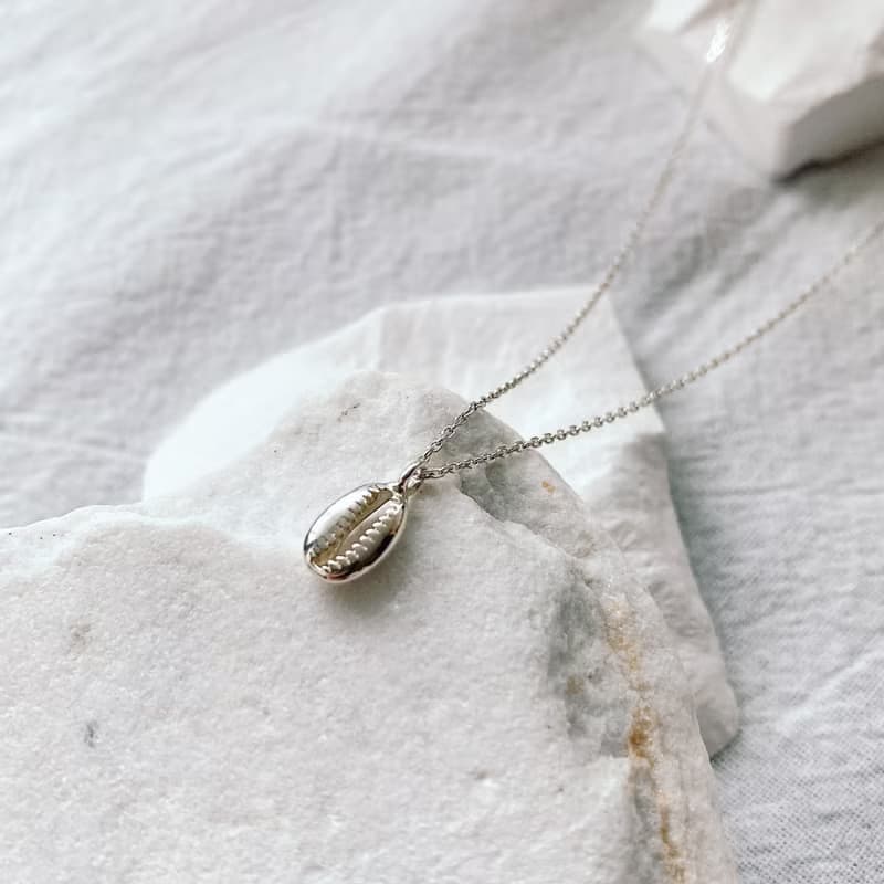 你的聲音 純銀項鍊