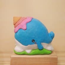 Narwhale,ice cream