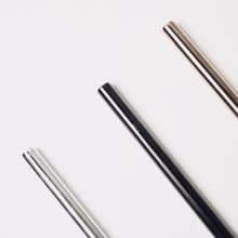 MILX 粗獷版不鏽鋼金屬吸管 吸珍珠用