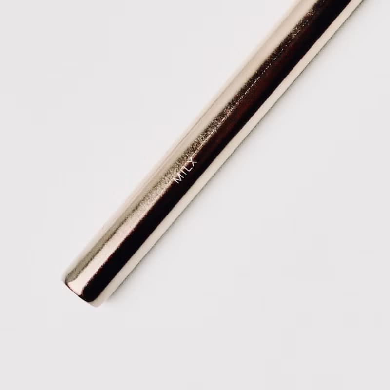 MILX 粗獷版不鏽鋼金屬吸管 吸珍珠用