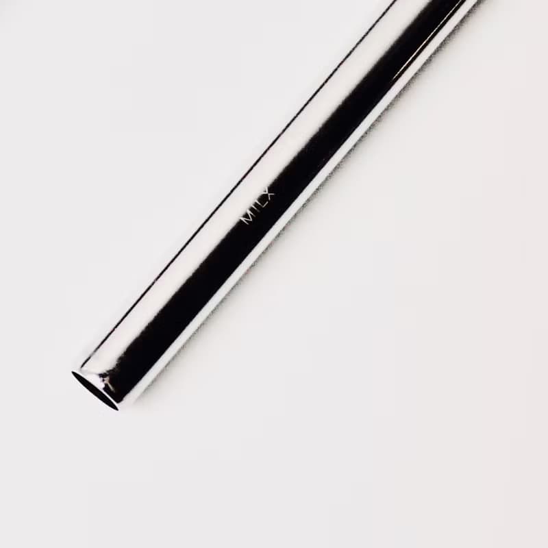 MILX 粗獷版不鏽鋼金屬吸管 吸珍珠用