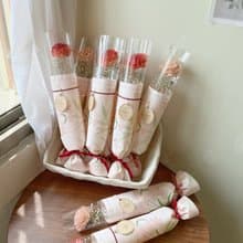 【單支康乃馨】珍珠心願擴香花束 2色可選 母親節禮物 母親節