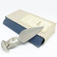 早期古件-義大利手工錫製起司利刃切刀 | Artista Visitatore Srl