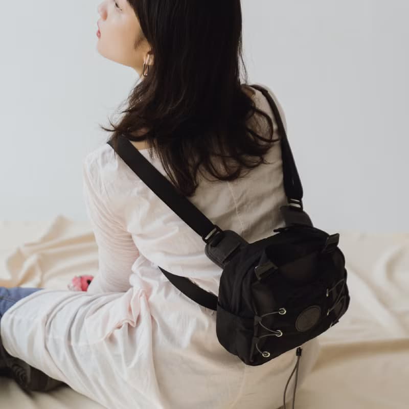 NETTA生乳捲輕量小包 (3色) | 多功能兩用包 側背 後背