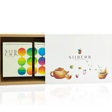 【2025禮盒】2025中秋節禮品推薦 窨香食茶禮盒 蜜桃X荔枝烏