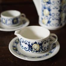 復古德國品牌 Villeroy & Boch 奶壺碟套裝