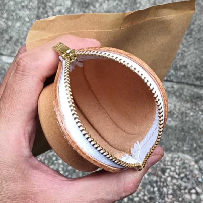 車輪餅小物包 / 收納小物的可愛小幫手
