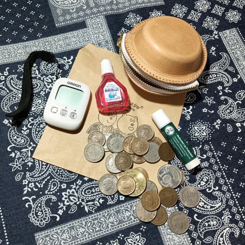 車輪餅小物包 / 收納小物的可愛小幫手