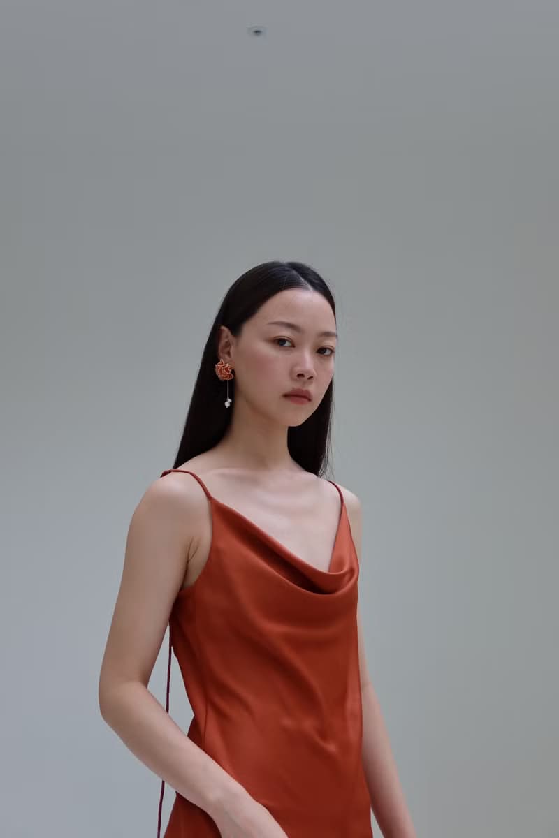 Vingtsix 維羅納粉耳環/耳夾可 樹脂 婚禮耳環 愛心飾品
