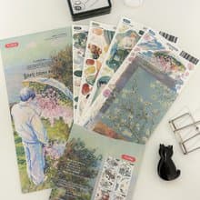 Classic Sticker Pack (4 designs + Special Gift)