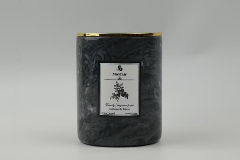 天然精油-寵物友善香氛蠟燭-Mayfair (木質沉穩玫瑰)