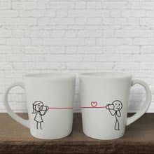 我們永遠繫在一起 咖啡杯/馬克杯對杯組 | HUMAN TOUCH