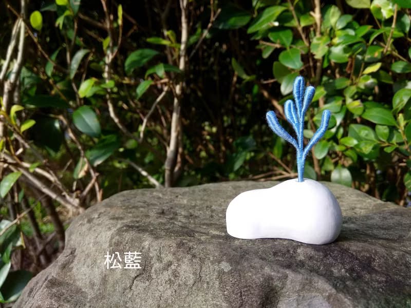 【綠洲系列   多肉植物 】纏花原創手做擴香石 工藝小品