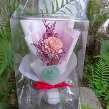 漫森態 康乃馨花束 乾燥花花束