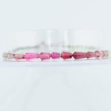 寶麗金珠寶-天然彩色碧璽手鍊