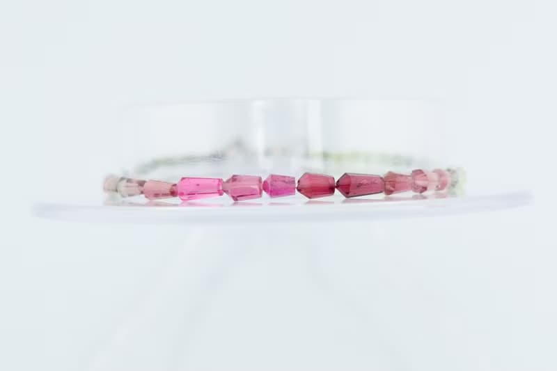 寶麗金珠寶-天然彩色碧璽手鍊