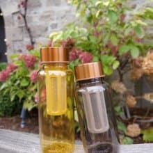 650ml 皇家金冷泡茶隨行杯壺  含濾網 高質防漏 耐熱隨身瓶