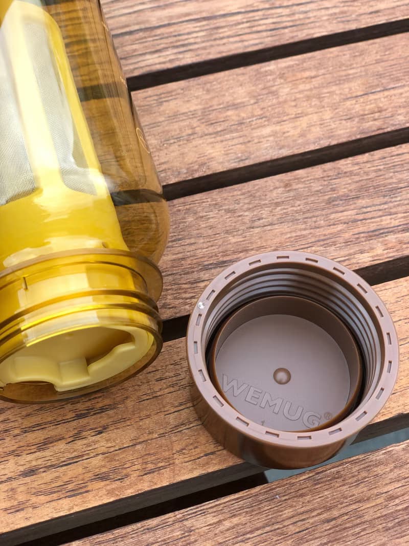 650ml 皇家金冷泡茶隨行杯壺  含濾網 高質防漏 耐熱隨身瓶