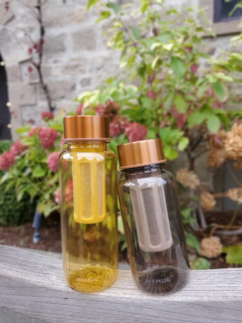 650ml 皇家金冷泡茶隨行杯壺  含濾網 高質防漏 耐熱隨身瓶