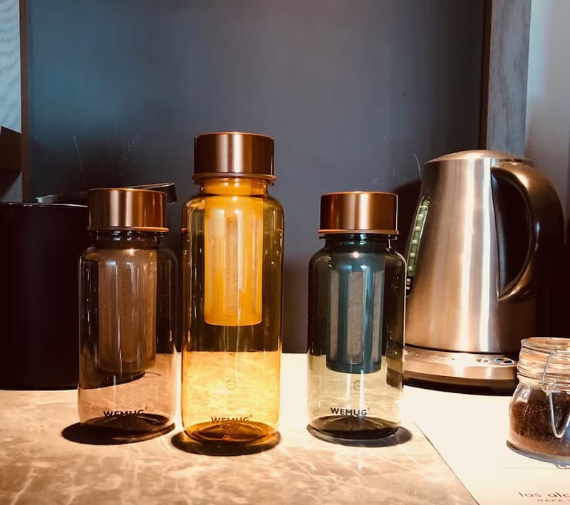 650ml 皇家金冷泡茶隨行杯壺  含濾網 高質防漏 耐熱隨身瓶