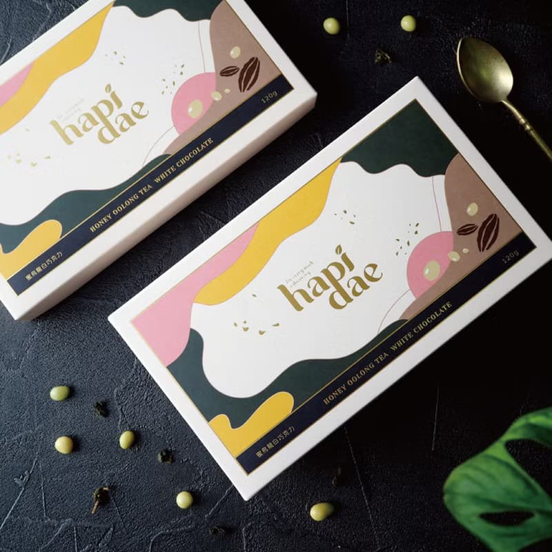 【hapidae】茶葉巧克力 任選三入 (30g*4包*3盒)│快速出貨