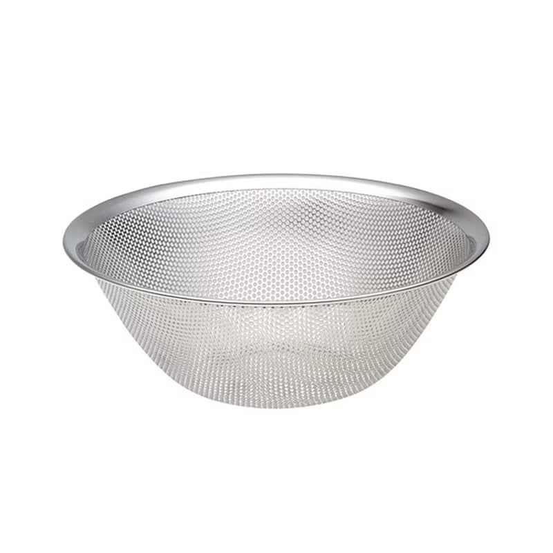 【柳宗理】 不鏽鋼漏盆23cm