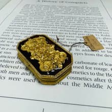 Vintage estee lauder 1974香膏盒