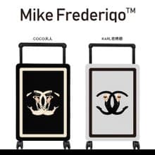 【Mike Frederiqo】正版授權 26吋寬把拉桿箱 2款 翻玩潮流時尚