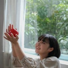 金魚 達摩 招財貓 金魚 夾式耳環 新年禮物 招財耳環