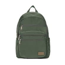 後背包-風旅雙拉鍊防潑水後背包-6003-8-多色任選