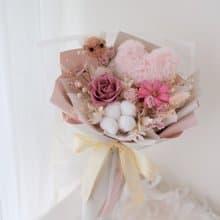 怦然心動永生花束 / 七夕花束 情人節禮物 求婚花束 生日禮物