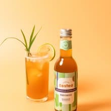 Zestea檸檬草康普茶 300ML*12瓶 (無添加、富含益生菌)