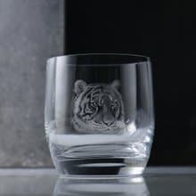 395cc 上海【Lucaris】老虎Tiger威士忌水晶杯 生肖杯