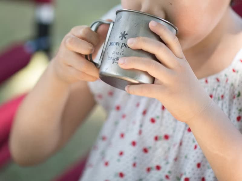 鈦金屬單層杯-220 鈦金屬馬克杯/220ml/折疊式握柄