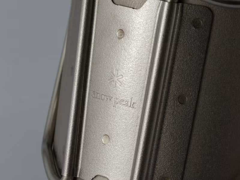 鈦金屬單層杯-220 鈦金屬馬克杯/220ml/折疊式握柄