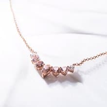 【禮物】Friendly 好人緣・粉晶項鍊・招桃花・招貴人