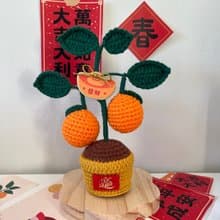 【新年禮盒】大吉大利 開運盆栽 福氣禮盒組 附新年卡片