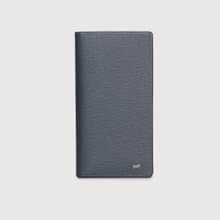 【免費升級送禮包裝】瓦拉頓-TW17卡拉鍊零錢長夾-深藍/BF537-301