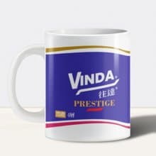 【文藝士多】往達廁紙陶瓷杯│情人節/父親節/生日禮物/婚禮