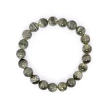 寶麗金珠寶-天然綠幽靈水晶手珠