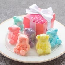 三八婦女節禮物 活動贈品 Pink粉紅盒裝 泰迪熊香皂