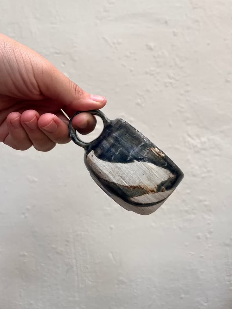 墨藍 咖啡杯 八零 | 陶器皿
