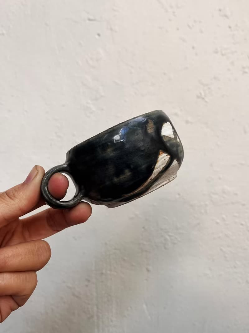 墨藍 咖啡杯 八零 | 陶器皿