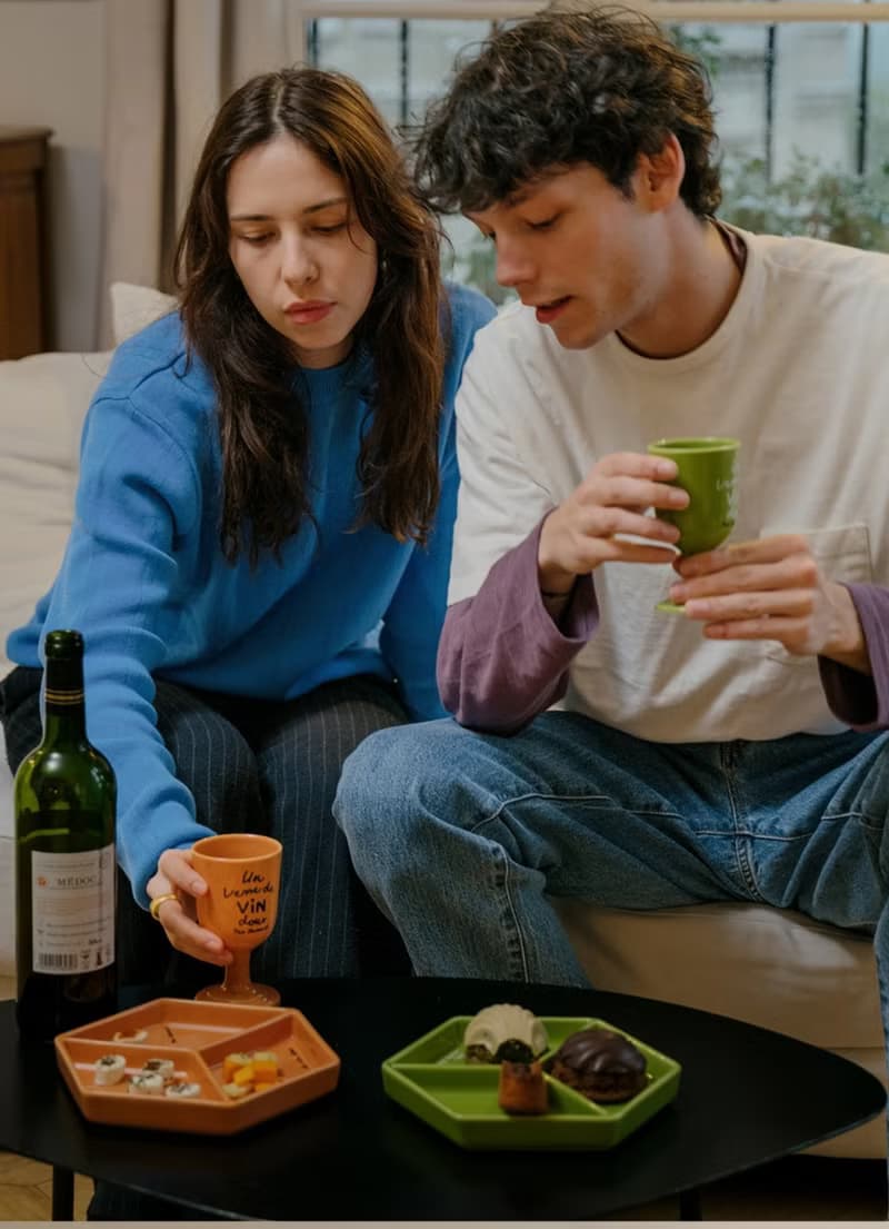 韓國Same.d | 高腳杯 可愛綠//咖啡杯/茶杯/水杯/杯子/生日禮